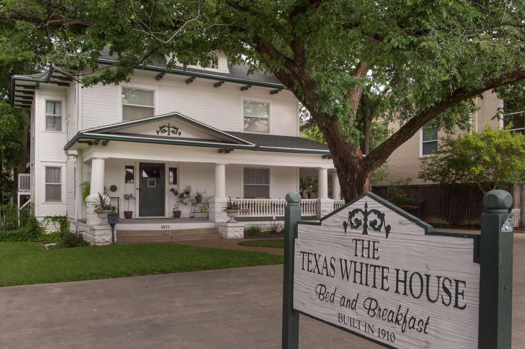 Texas White House B&B Fort Worth Exterior photo